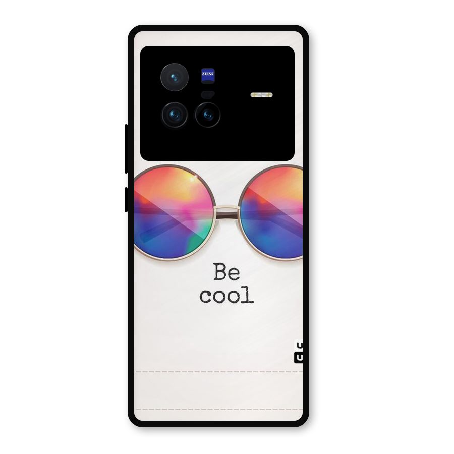 Be Cool Metal Back Case for Vivo X80