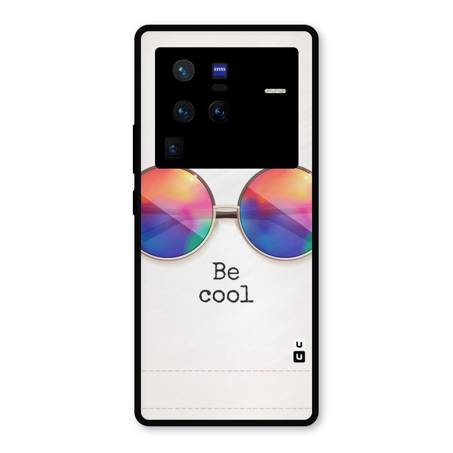 Be Cool Metal Back Case for Vivo X80 Pro