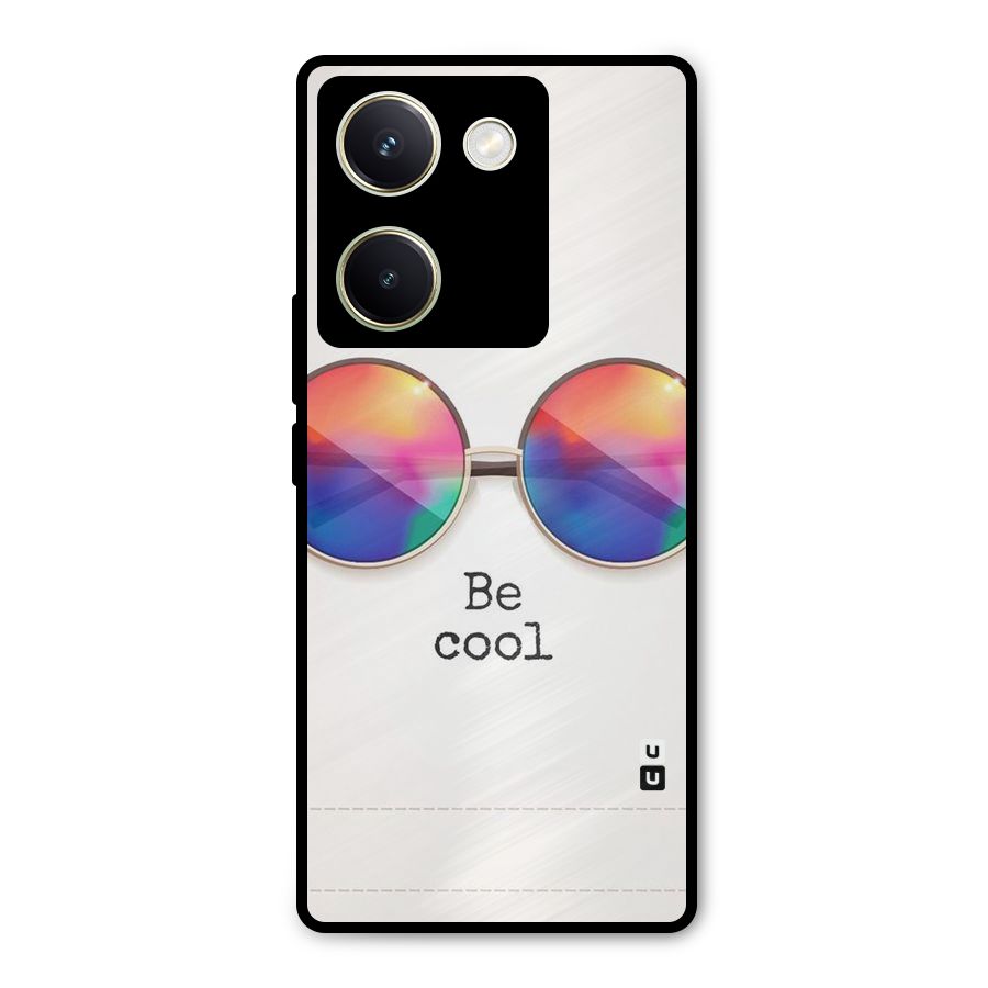 Be Cool Metal Back Case for Vivo Y200 Pro