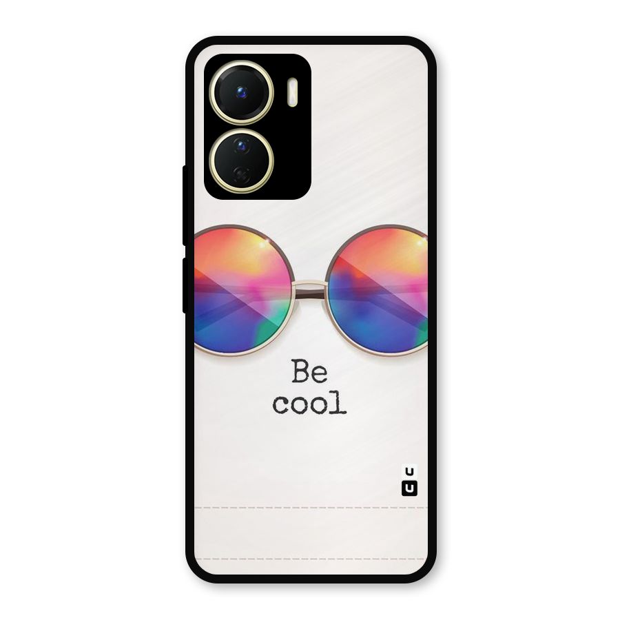 Be Cool Metal Back Case for Vivo Y56