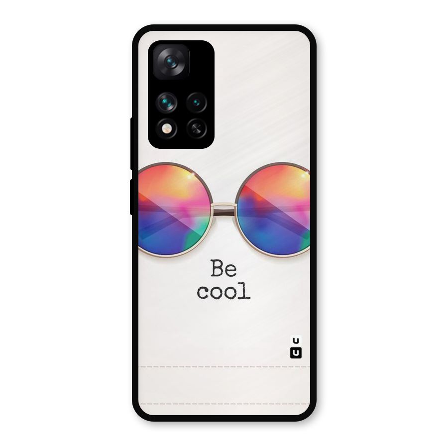 Be Cool Metal Back Case for Xiaomi 11i 5G