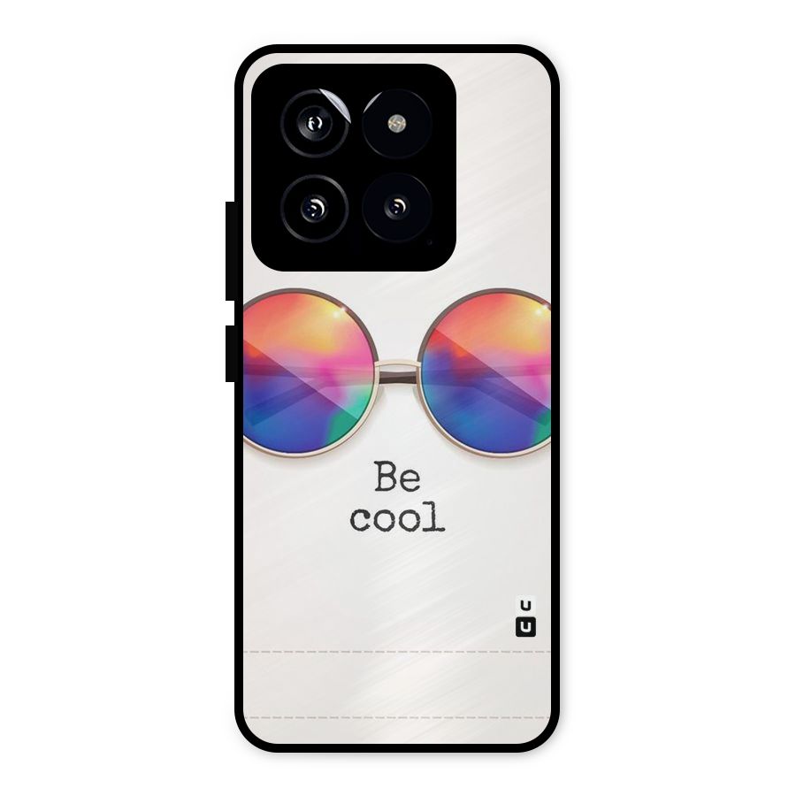 Be Cool Metal Back Case for Xiaomi 14