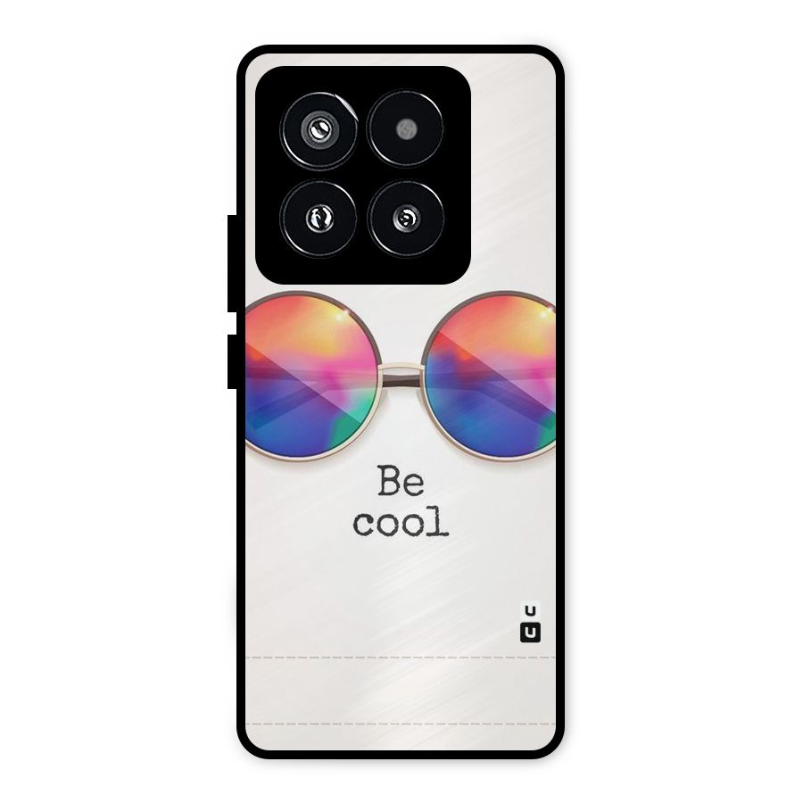 Be Cool Metal Back Case for Xiaomi 14 Pro