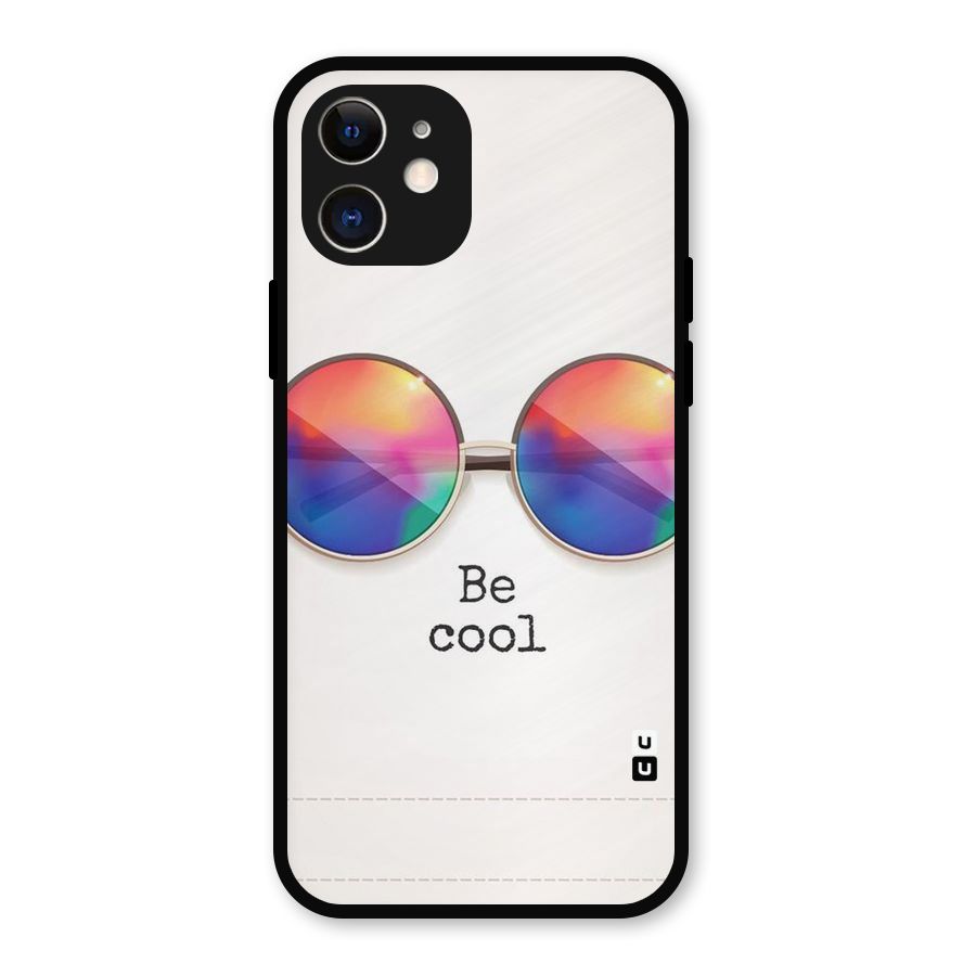 Be Cool Metal Back Case for iPhone 12