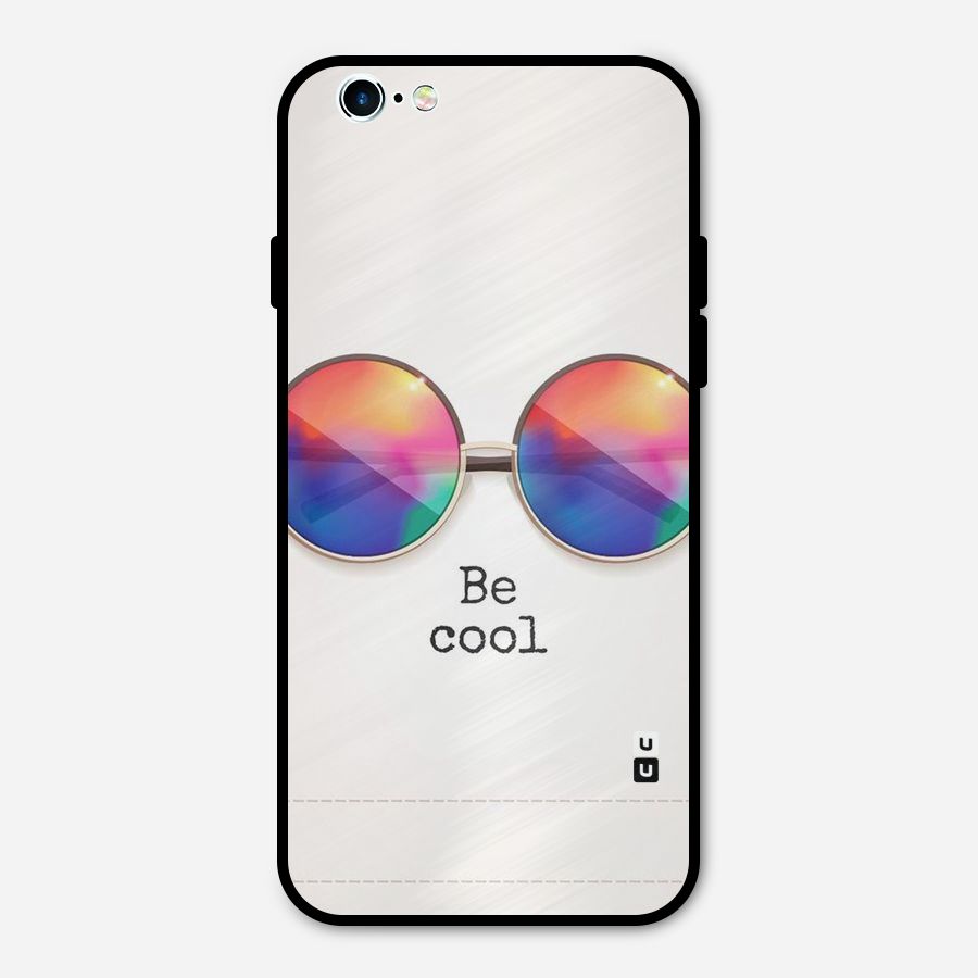 Be Cool Metal Back Case for iPhone 6 6s