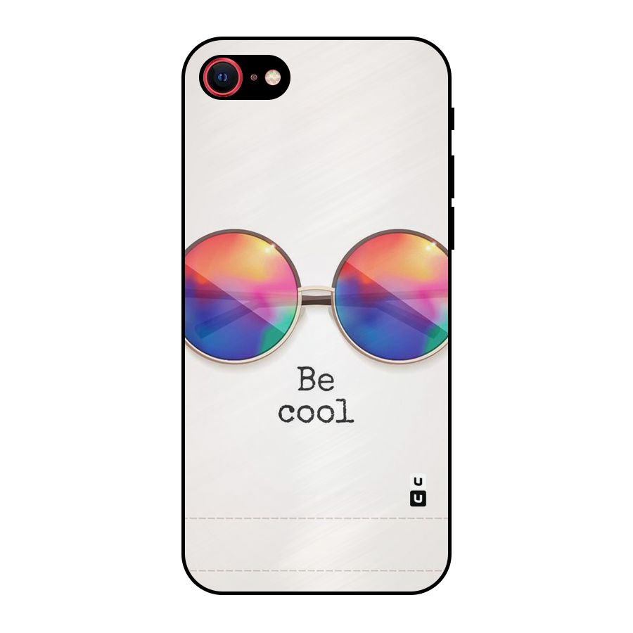 Be Cool Metal Back Case for iPhone 7