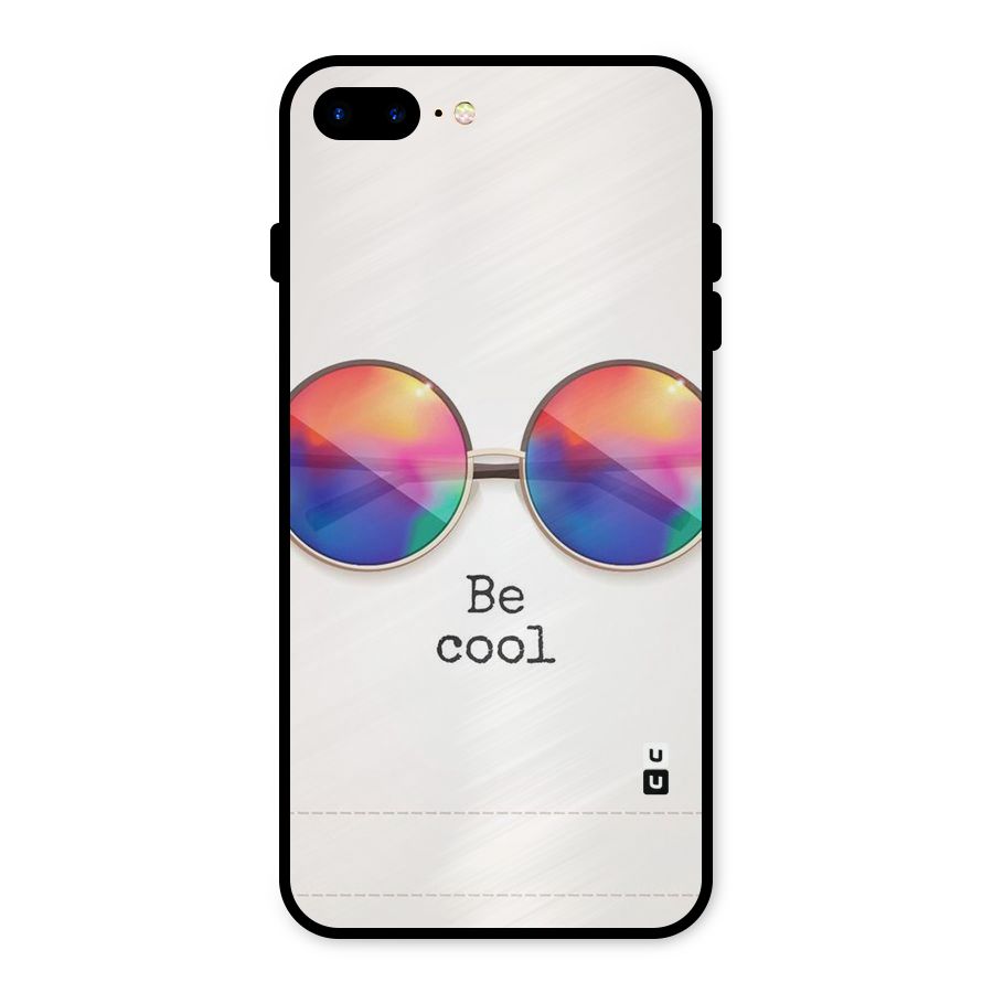 Be Cool Metal Back Case for iPhone 8 Plus