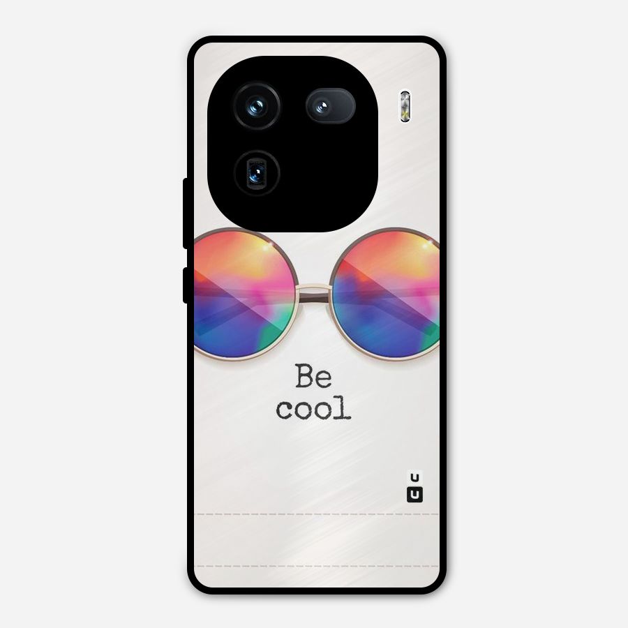 Be Cool Metal Back Case for iQOO 12