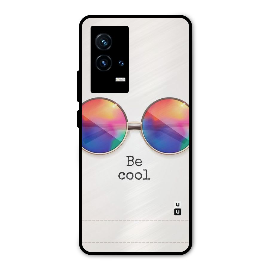 Be Cool Metal Back Case for iQOO 9 5G