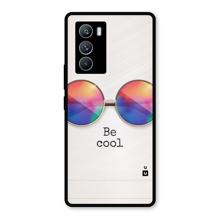 Be Cool Metal Back Case for iQOO 9 SE