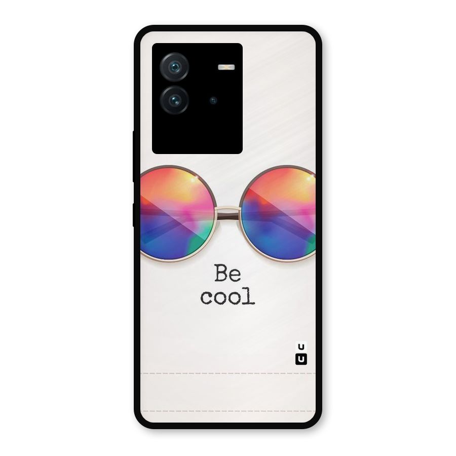 Be Cool Metal Back Case for iQOO Neo 6 5G