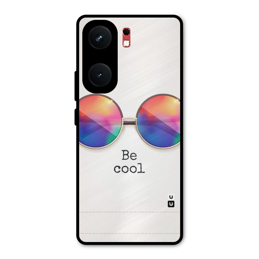 Be Cool Metal Back Case for iQOO Neo 9 Pro