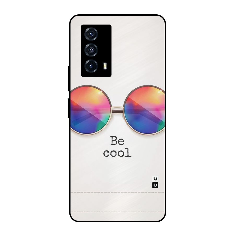 Be Cool Metal Back Case for iQOO Z5