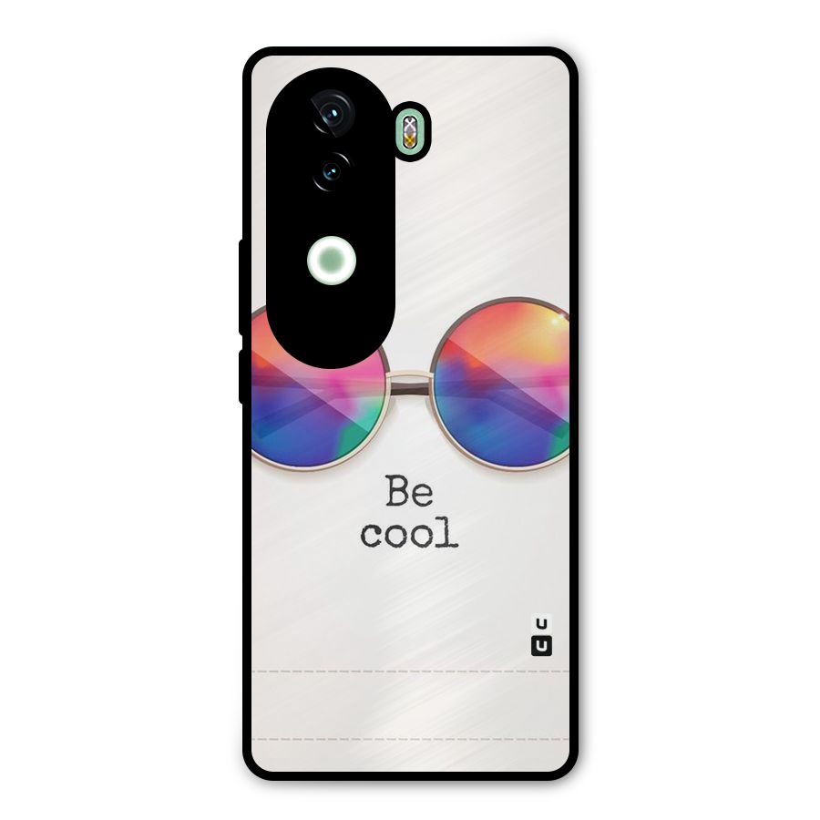 Be Cool Metal Back Case for iQOO Z9s