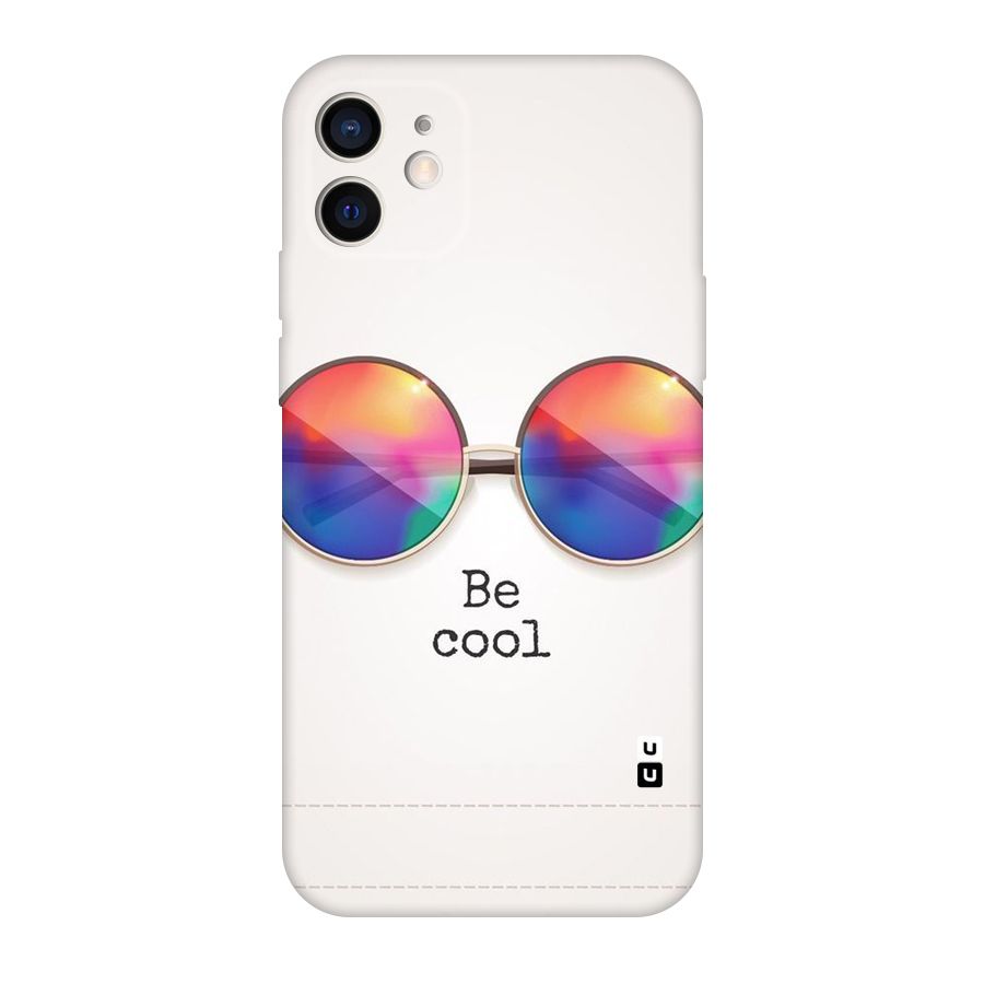 Be Cool Original Polycarbonate Back Case for iPhone 12