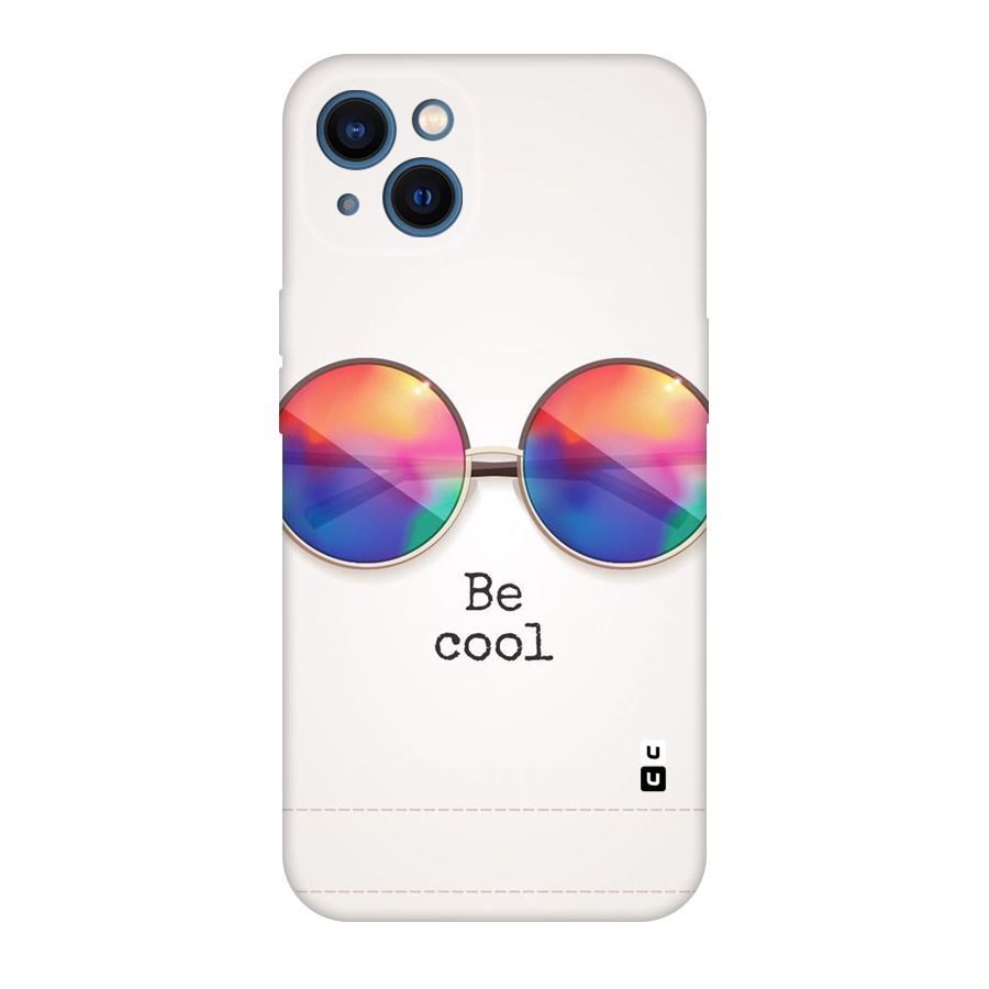 Be Cool Original Polycarbonate Back Case for iPhone 13