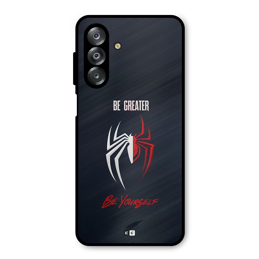 Be Greater Metal Back Case for Galaxy A26