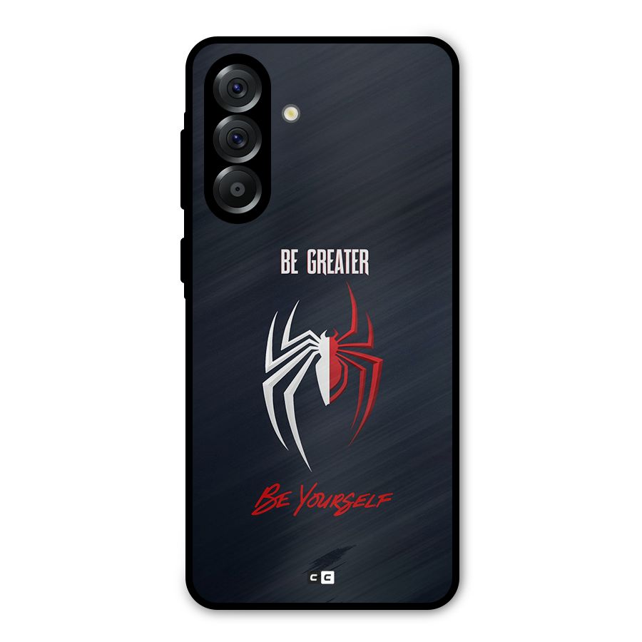 Be Greater Metal Back Case for Galaxy A36