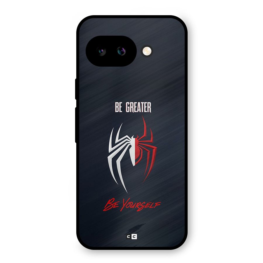 Be Greater Metal Back Case for Google Pixel 9a