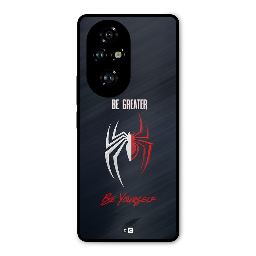 Be Greater Metal Back Case for Honor 200 Pro