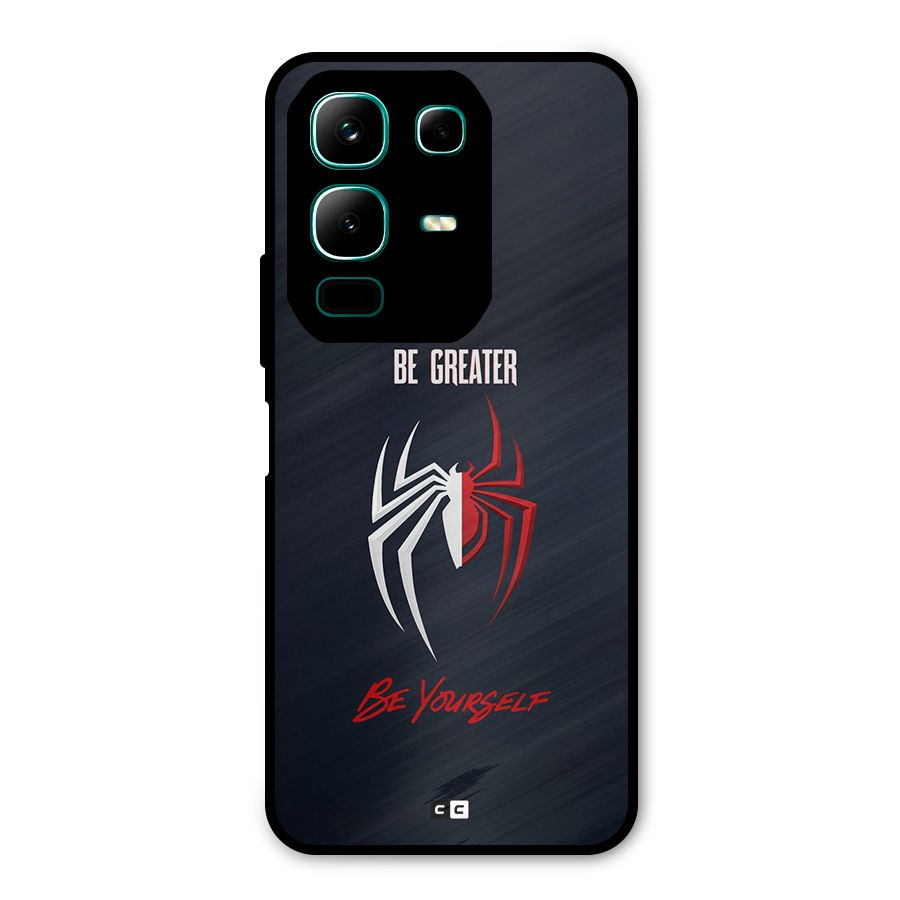 Be Greater Metal Back Case for Infinix Note 50x