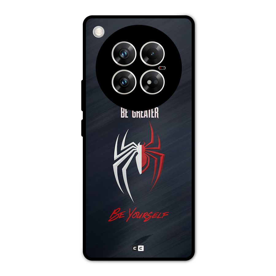 Be Greater Metal Back Case for Infinix Zero 40 5G