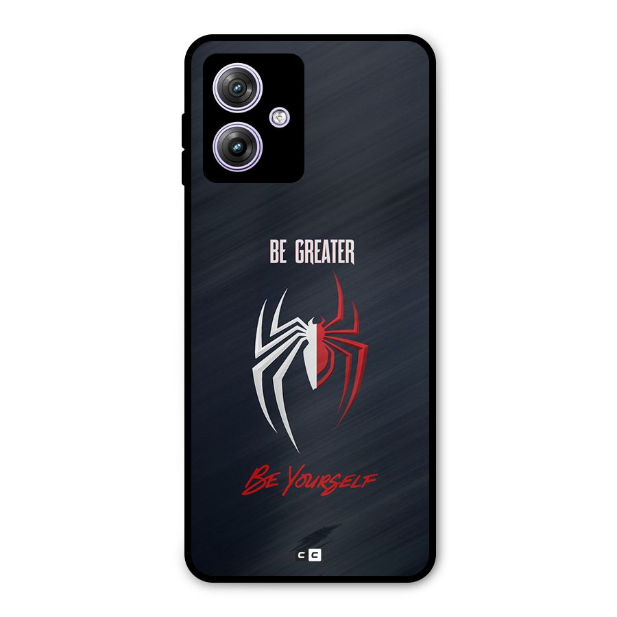 Be Greater Metal Back Case for Moto G64