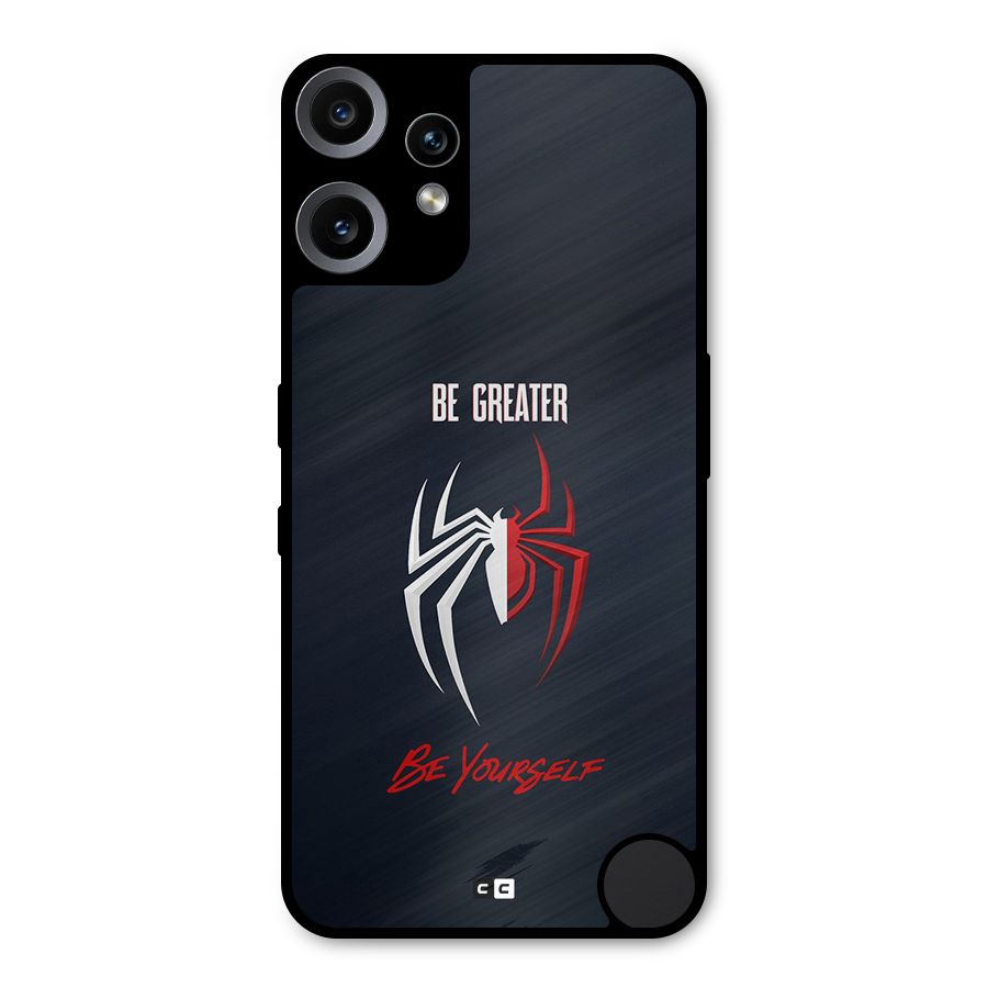 Be Greater Metal Back Case for Nothing CMF Phone 2 Pro