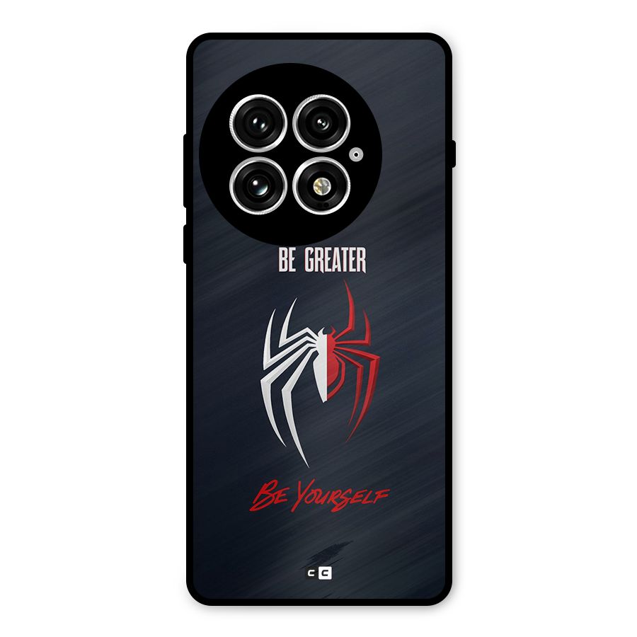 Be Greater Metal Back Case for OnePlus 13