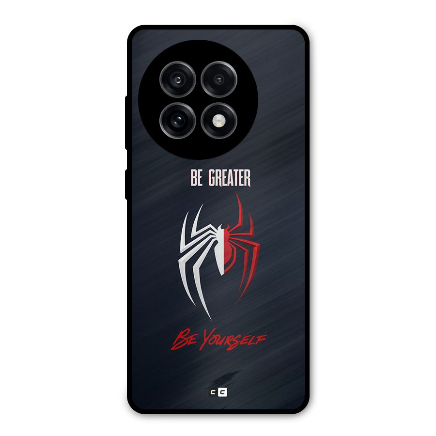 Be Greater Metal Back Case for OnePlus 13R