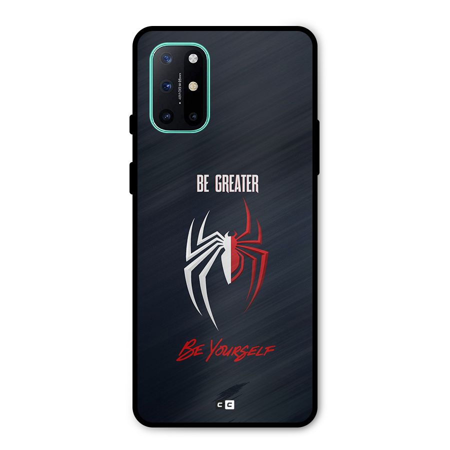 Be Greater Metal Back Case for OnePlus 8T