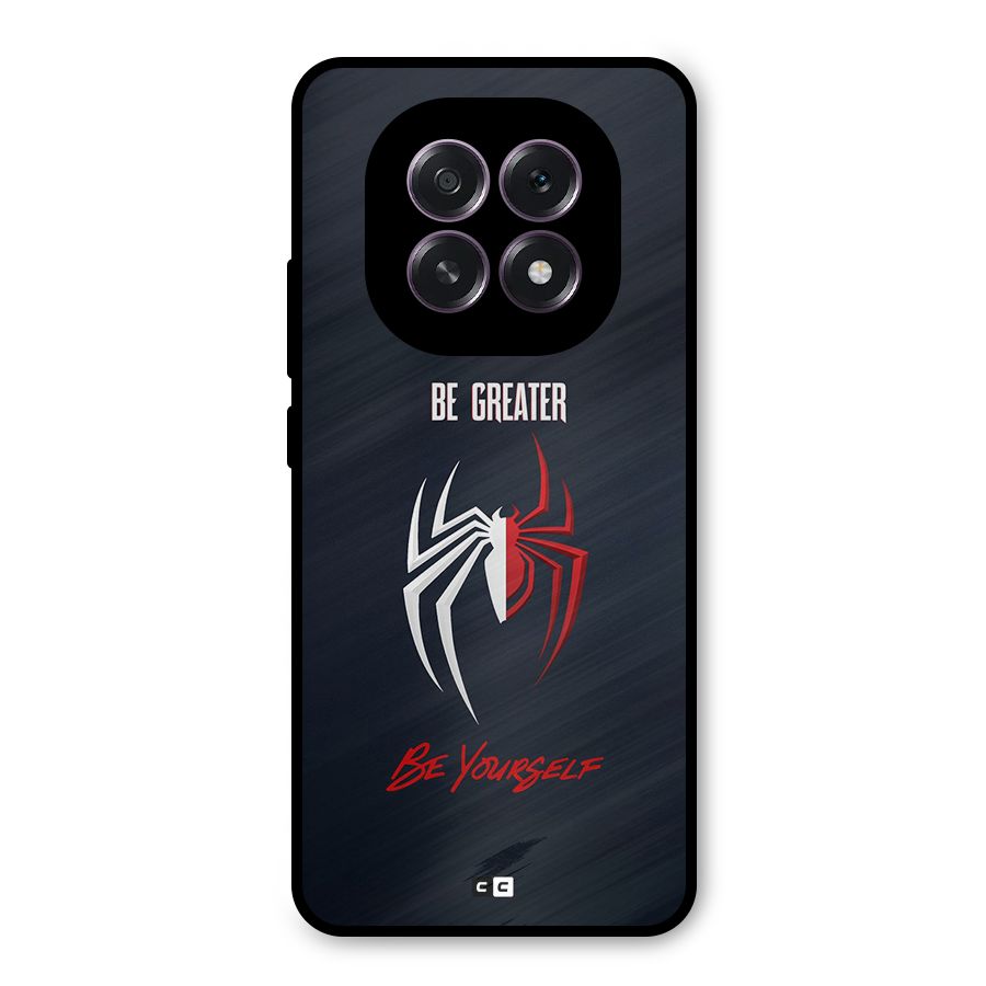 Be Greater Metal Back Case for Oppo F29