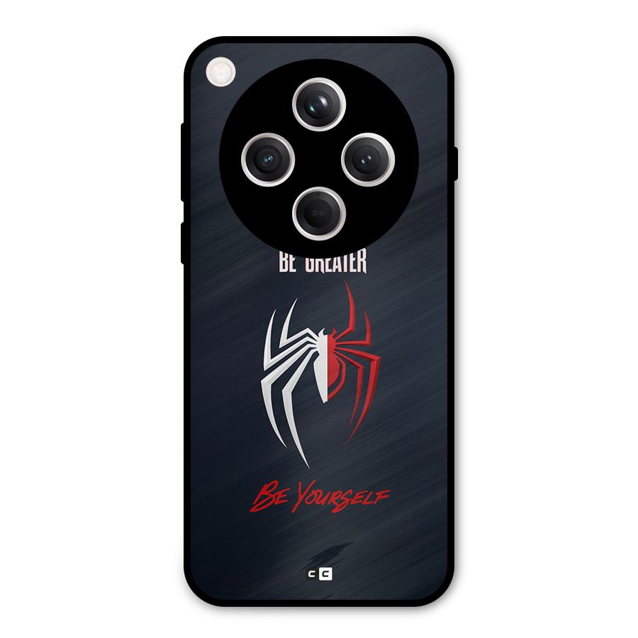 Be Greater Metal Back Case for Oppo Find X8