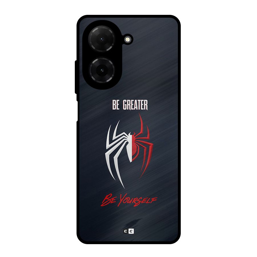 Be Greater Metal Back Case for Poco C71