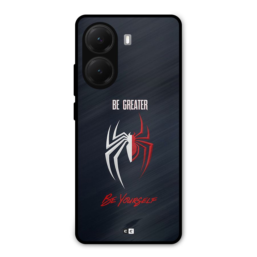 Be Greater Metal Back Case for Poco X7 Pro
