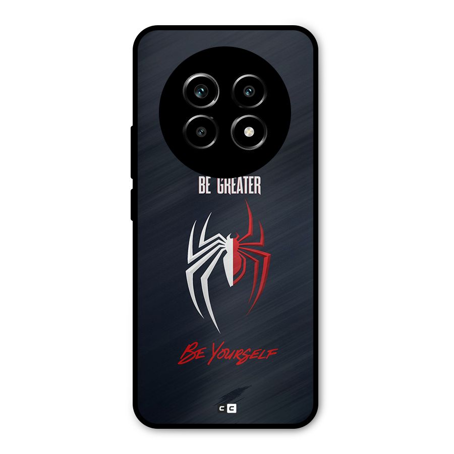 Be Greater Metal Back Case for Realme 13 Pro