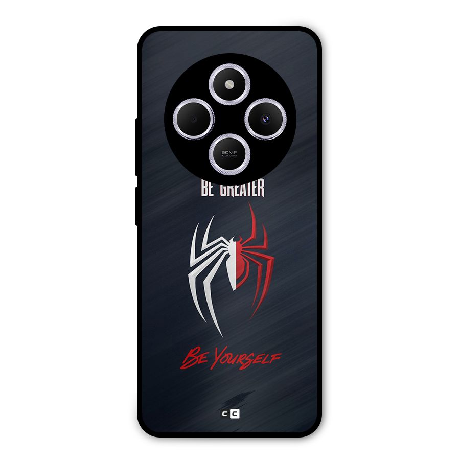 Be Greater Metal Back Case for Redmi 14C