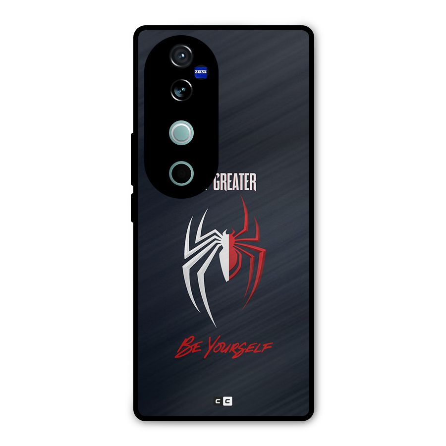 Be Greater Metal Back Case for Vivo V40 Pro