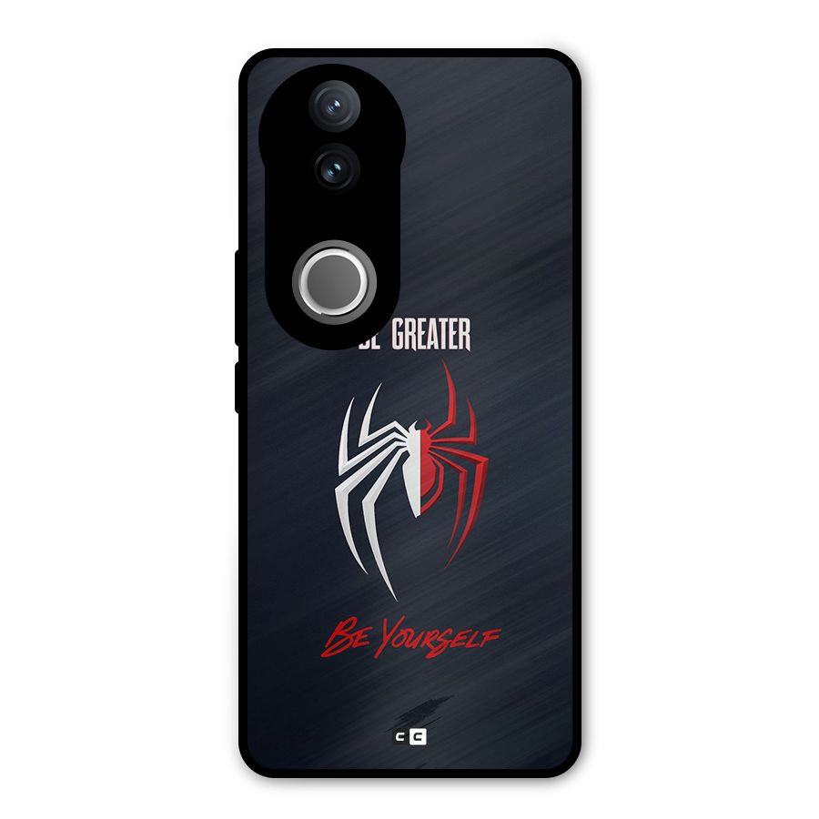 Be Greater Metal Back Case for Vivo V50e