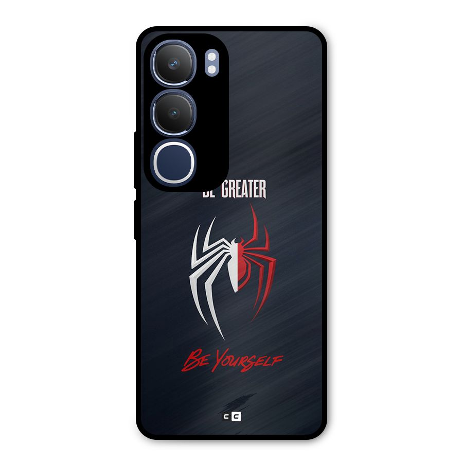 Be Greater Metal Back Case for Vivo Y29