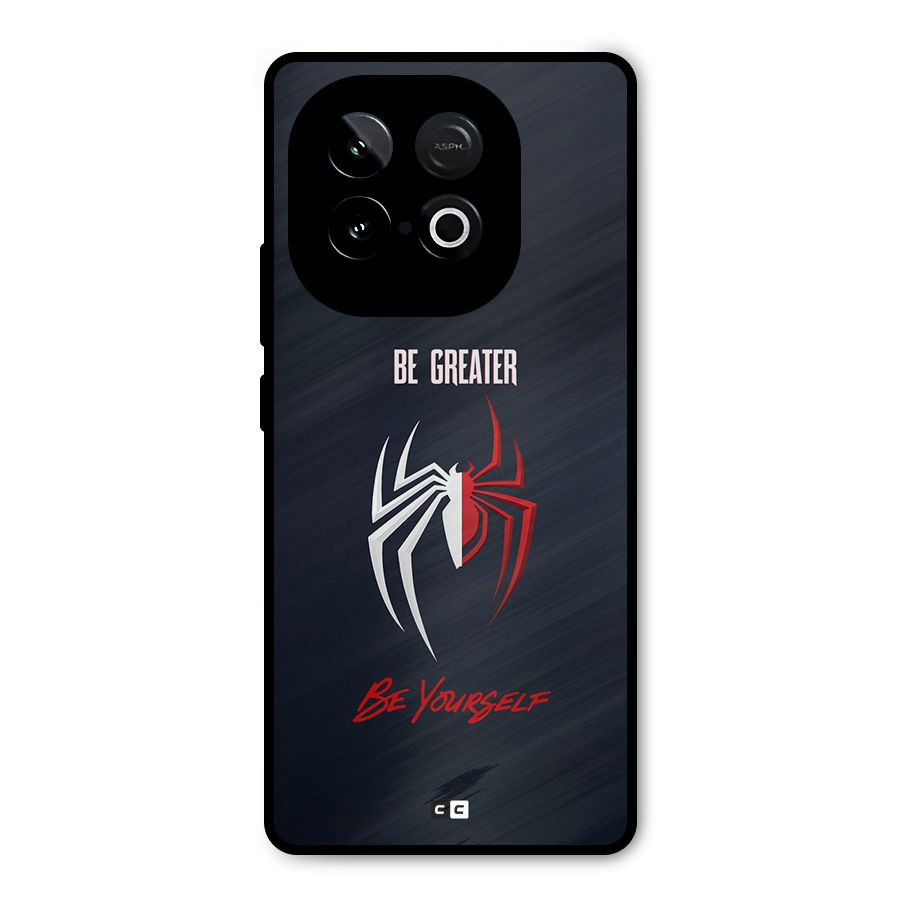 Be Greater Metal Back Case for iQOO Neo 10