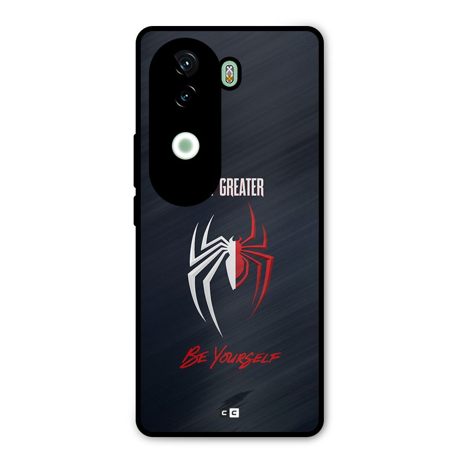 Be Greater Metal Back Case for iQOO Z9s