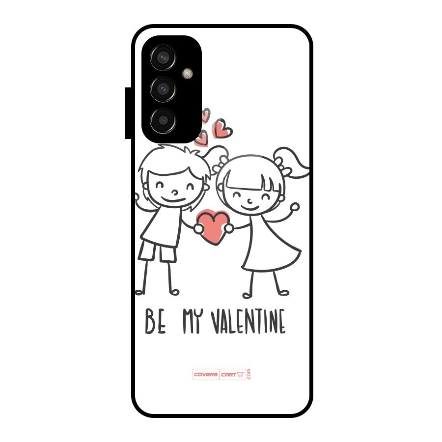 Be My Valentine Glass Back Case for Galaxy F13