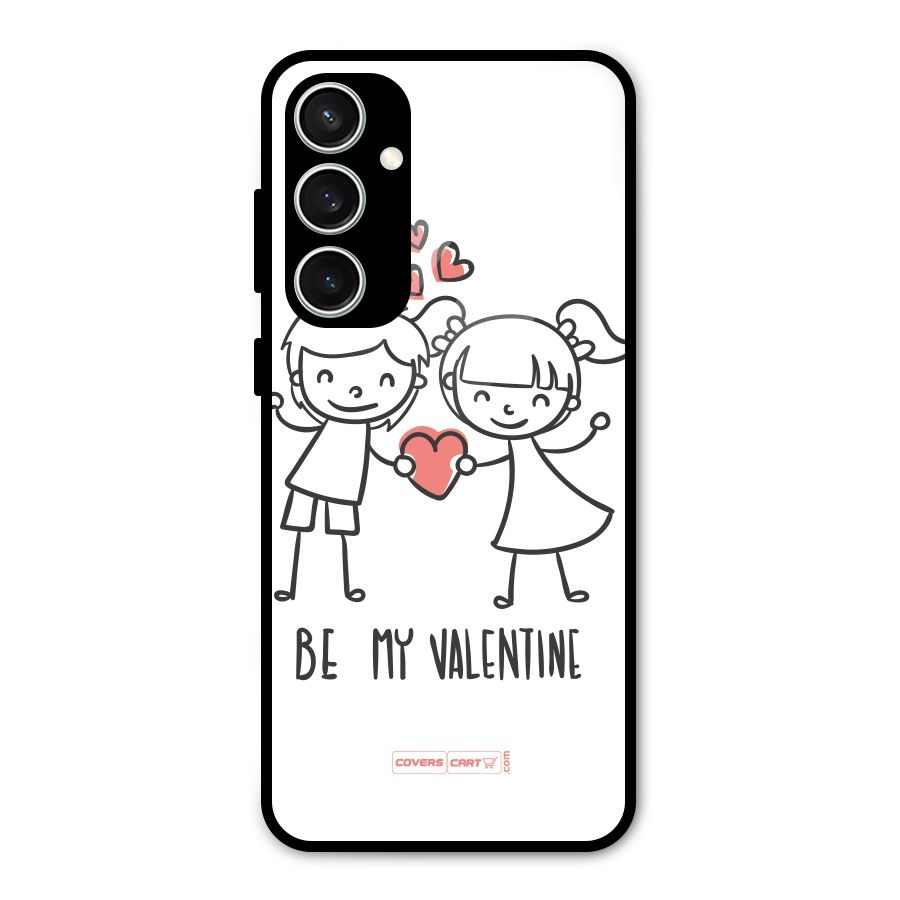 Be My Valentine Glass Back Case for Galaxy S23 FE