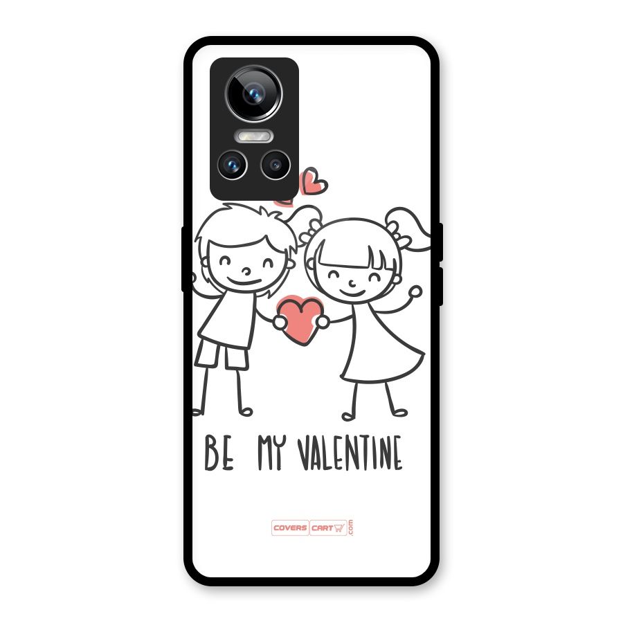 Be My Valentine Glass Back Case for Realme GT Neo 3