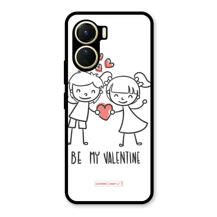Be My Valentine Glass Back Case for Vivo Y56