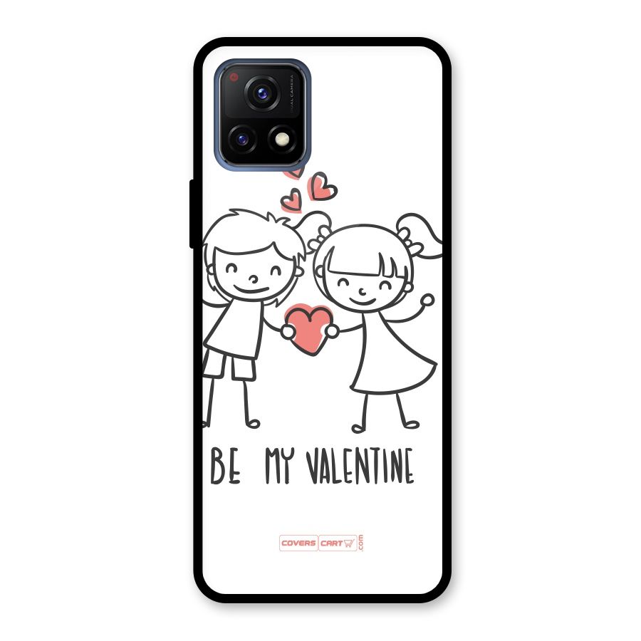 Be My Valentine Glass Back Case for Vivo Y72 5G