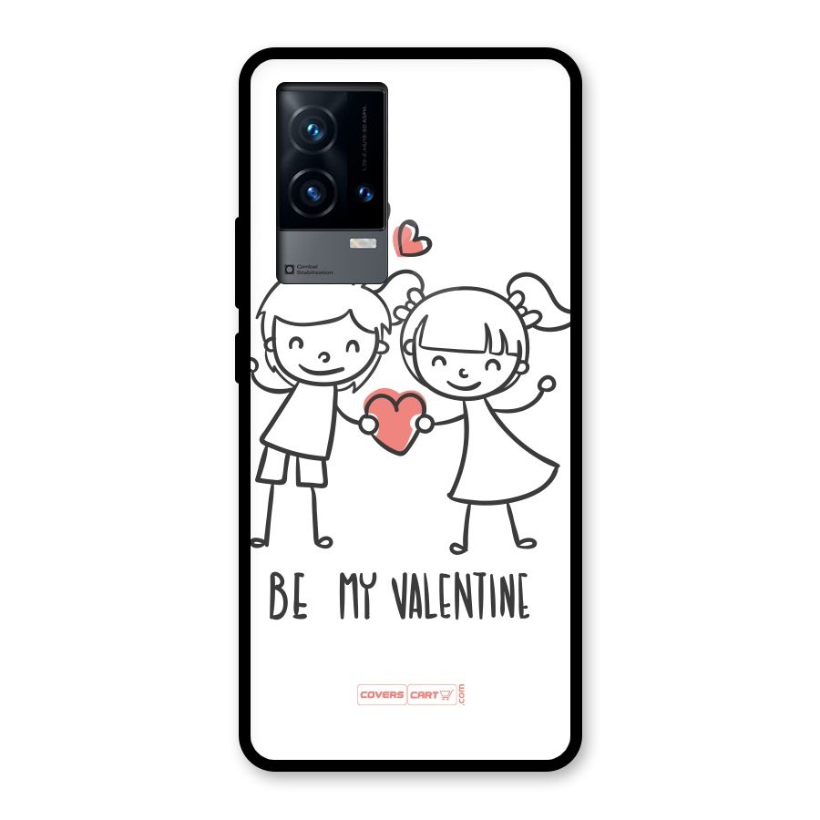Be My Valentine Glass Back Case for iQOO 9 5G