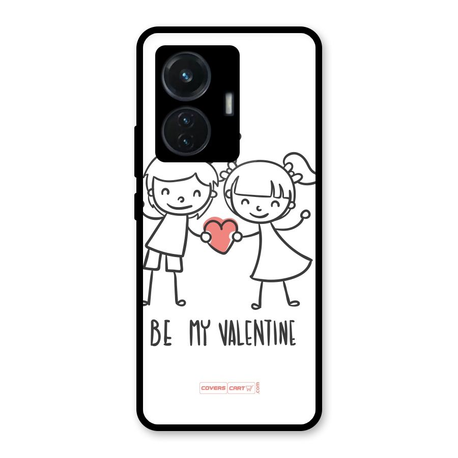 Be My Valentine Glass Back Case for iQOO Z6 44W