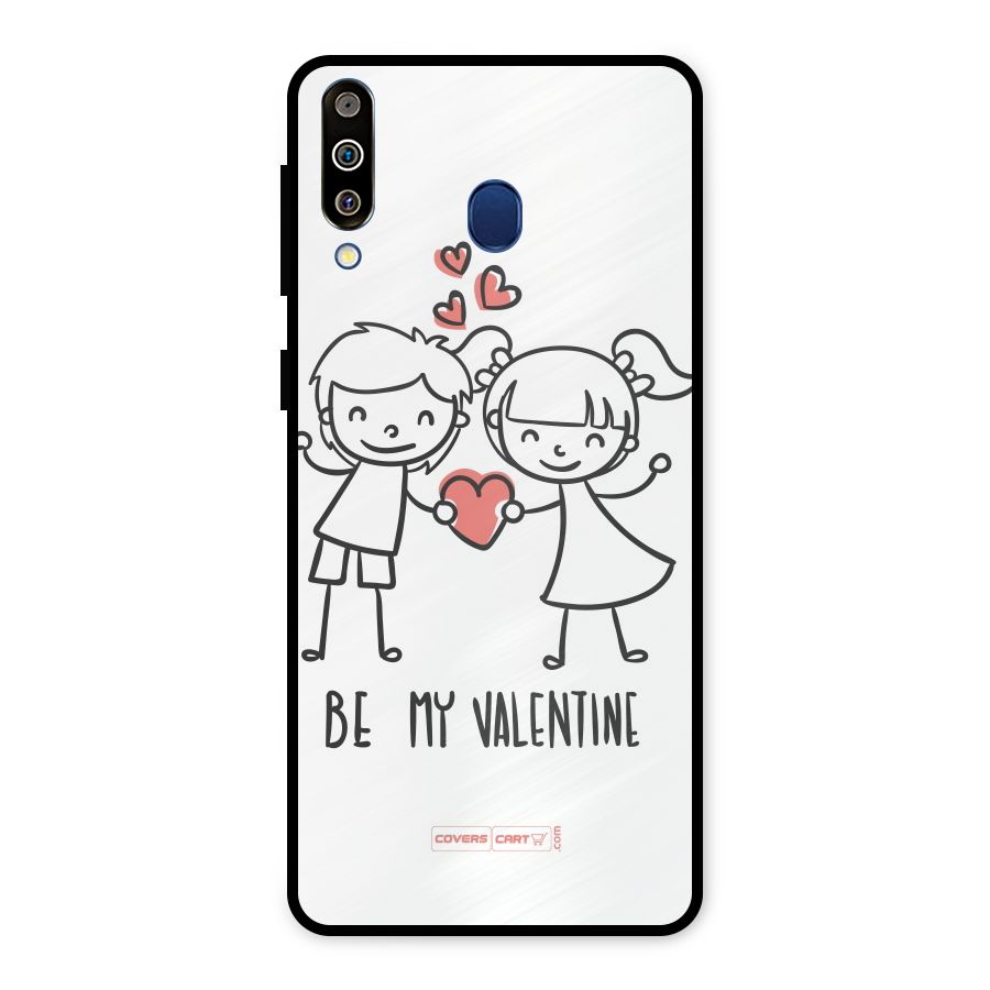 Be My Valentine Metal Back Case for Galaxy M30